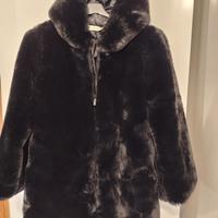 Pelliccia ecologica, cappotto