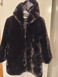 Pelliccia ecologica, cappotto