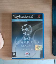 🎮 UEFA Champions League 2004-2005 PS2 PAL