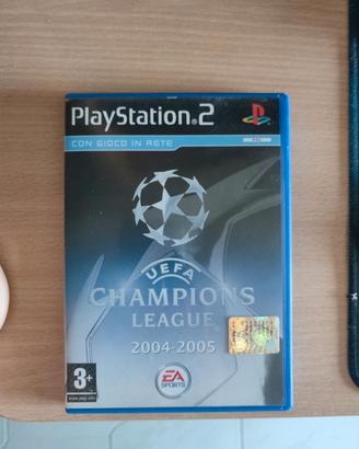 🎮 UEFA Champions League 2004-2005 PS2 PAL