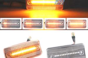 FRECCIE A LED DINAMICHE FIAT DUCATO CITROEN JUMPER