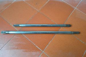 Semiassi posteriori Fiat Panda 4x4 prima serie