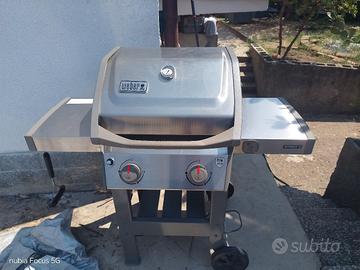 Barbecue a gas