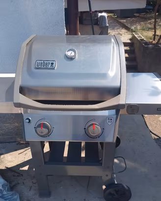 Barbecue a gas