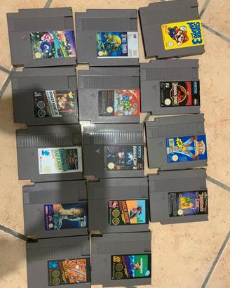 Giochi NINTENDO NES Funzionanti Anni 80 90