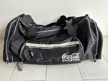 Borsone Palestra Coca Cola Athletics Nero