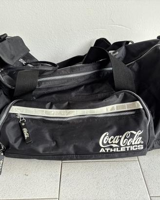 Borsone Palestra Coca Cola Athletics Nero