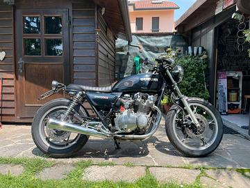 Suzuki GS650GT CAFERACE anni 80