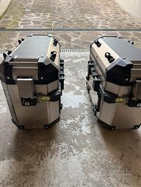 Tris valigie alluminio GIVI Trekker Outback