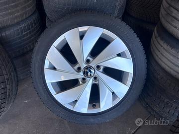 Cerchi 17 vw golf 8