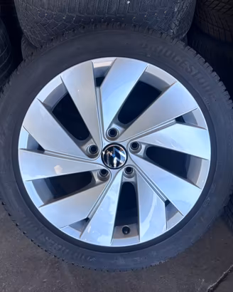 Cerchi 17 vw golf 8