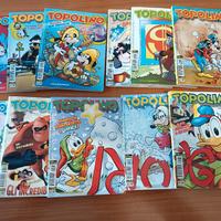 Lotto 11 topolino anno 2004 