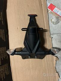 Porta targa kawasaki z750