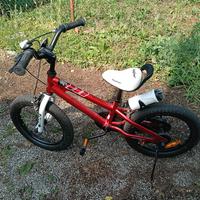 bici bambino 16"
