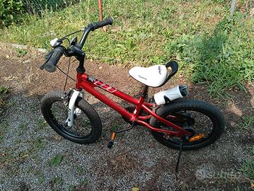 bici bambino 16"
