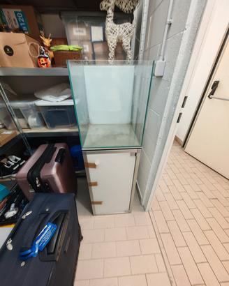 acquario con supporto 