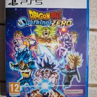 Dragon Ball Sparking Zero PS5