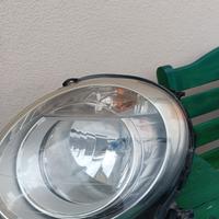 fanale x 500  fiat / 2009