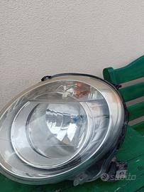 fanale x 500  fiat / 2009