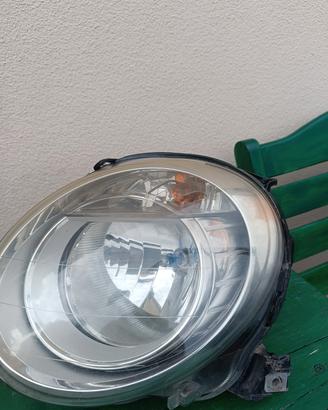 fanale x 500  fiat / 2009