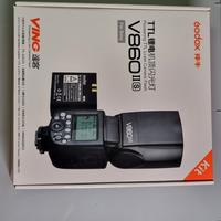 Flash godox 860 ii per Sony