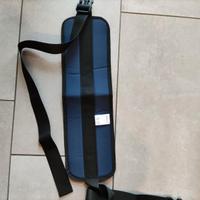 Cintura addominale per carrozzina