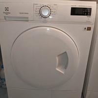 Asciugatrice electrolux ecocare pompa di calore