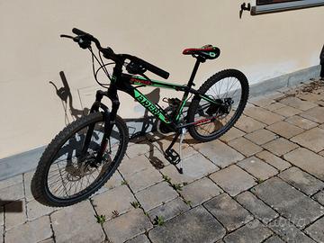 Mountain Bike Ragazzo Brera Oxygen 24" Pro Disc