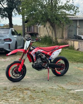 Honda CRF 450 Motard