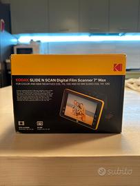 KODAK SLIDE N SCAN Digital Film Scanner 7” Max