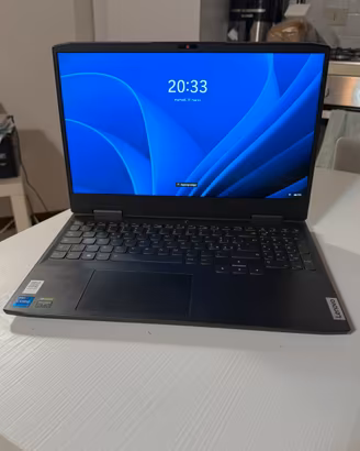 Lenovo IdeaPad Gaming 3 i7 16Gb Ram RTX 3060 1.5TB