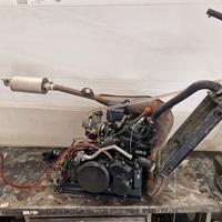 Motore Yamaha Malaguti 125 2 tempi Ypvs
