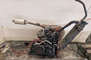 Motore Yamaha Malaguti 125 2 tempi Ypvs