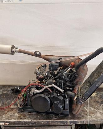 Motore Yamaha Malaguti 125 2 tempi Ypvs