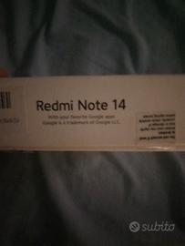 Redmi note 14