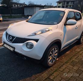 Nissan Juke 1.5 diesel Versione Tekna 2013