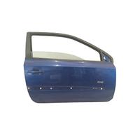 Porta anteriore destra blu Fiat Stilo 1° del 2005