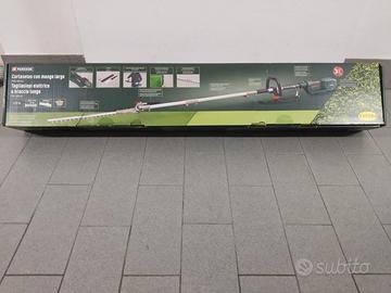 taglia siepi elettrico a braccio lungo