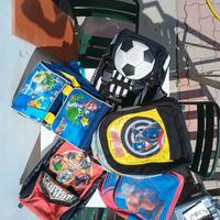 STOCK DI ZAINI PER SCUOLA