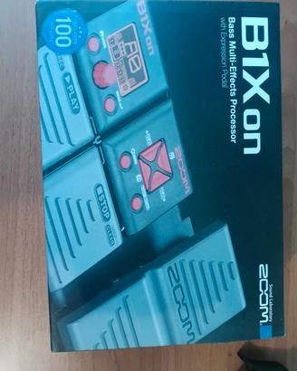 Zoom B1X on