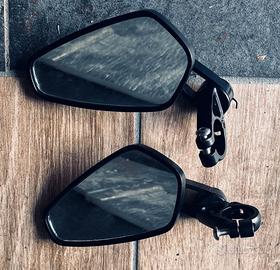COPPIA DI SPECCHIETTI UNIVERSALI