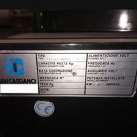 Impastatrice prof fornella 160