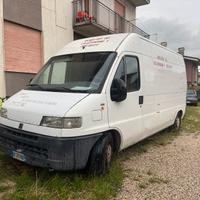 Furgone ducato passo lungo del 2000