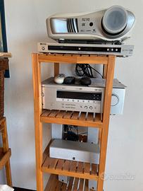 Proiettore EPSON , YAMAHA. DVD PLAYER S 550