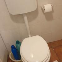 Cassetta risciacquo, sedile e water  NUOVI