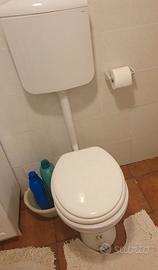 Cassetta risciacquo, sedile e water  NUOVI