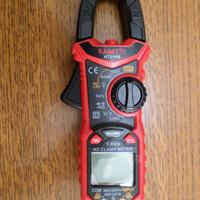 Pinza multimetro automatica