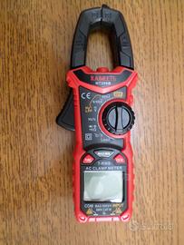 Pinza multimetro automatica