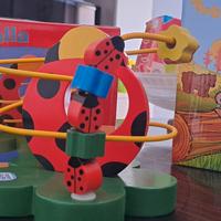 Gioco in legno mister baby 