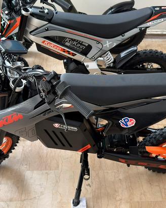 Pit bike elettriche USA demo perfette
